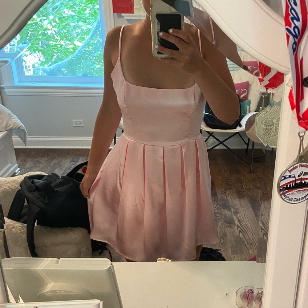 Lucy in the Sky Babydoll Dress